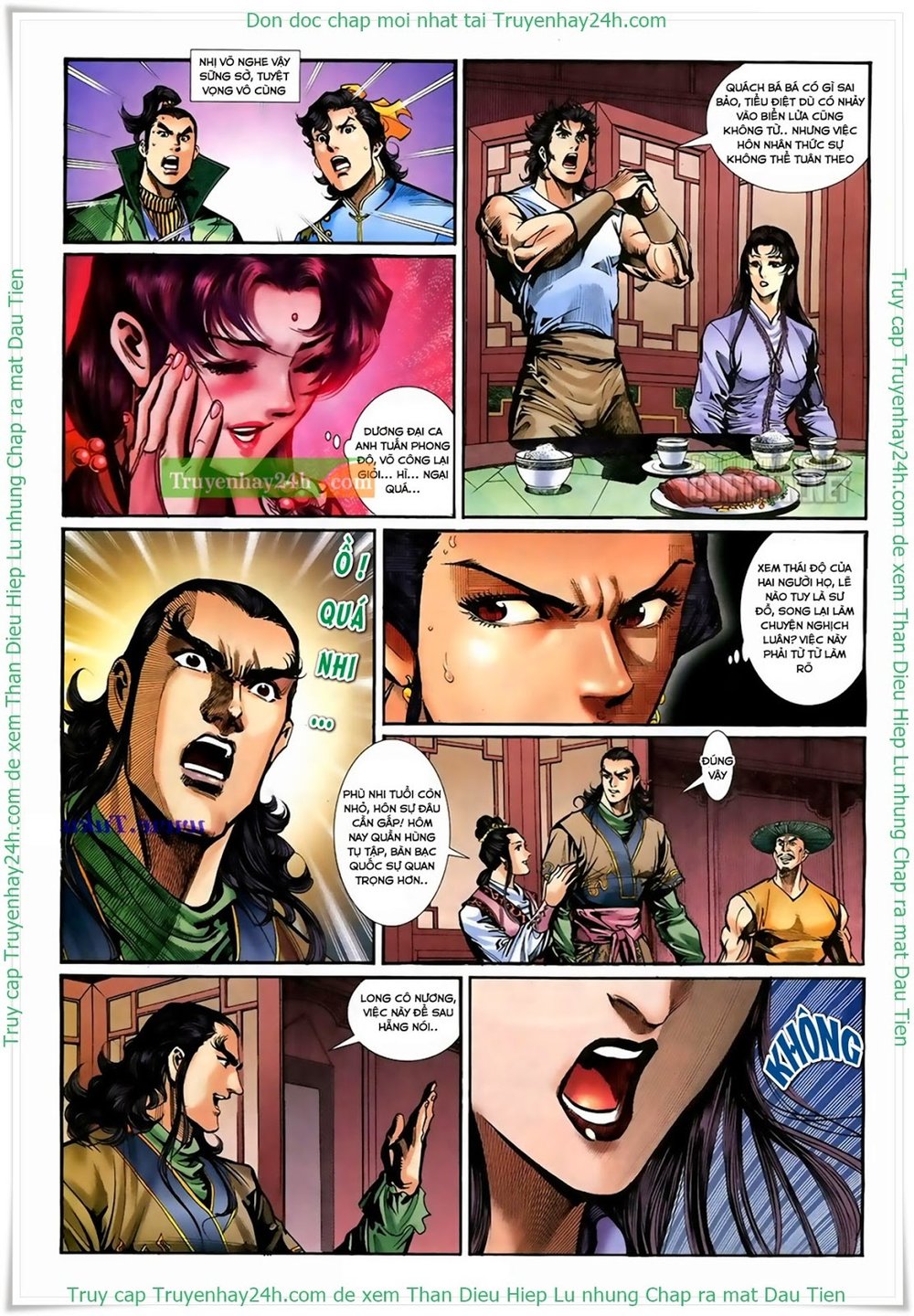 Thần Điêu Hiệp Lữ: Chapter 26