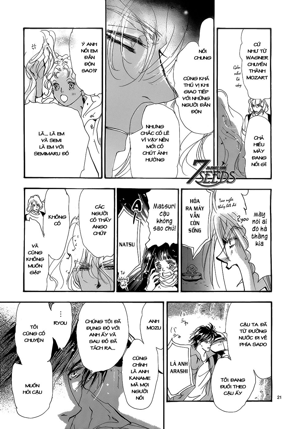 Mầm Sống: Chapter 150