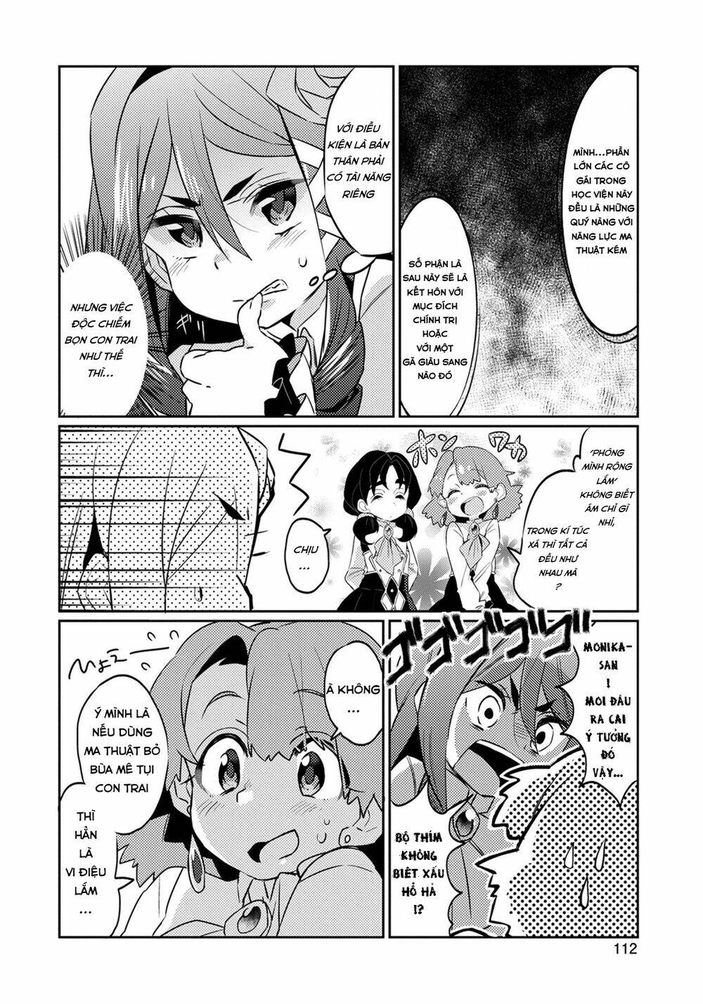 Watashi, Nouryoku Wa Heikinchi De Tte Itta Yo Ne!: Chapter 4