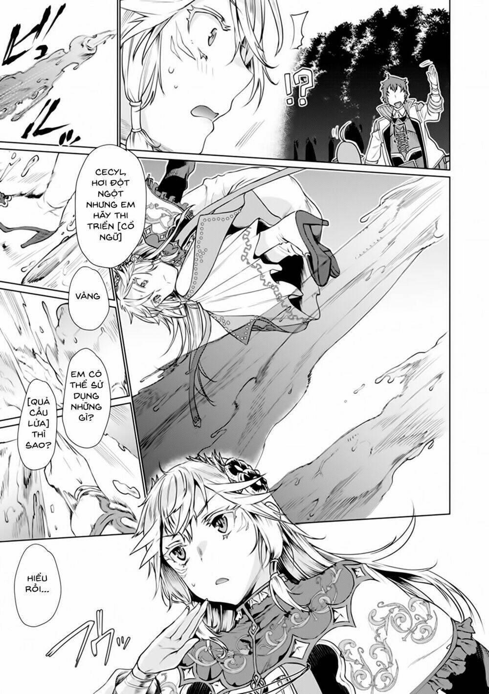 Xuyên Không Với Chế Độ Godmode: Chapter 5