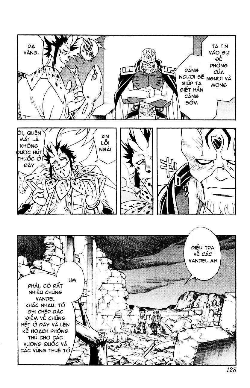 Hậu Dấu Ấn Rồng Thiêng: Chapter 31