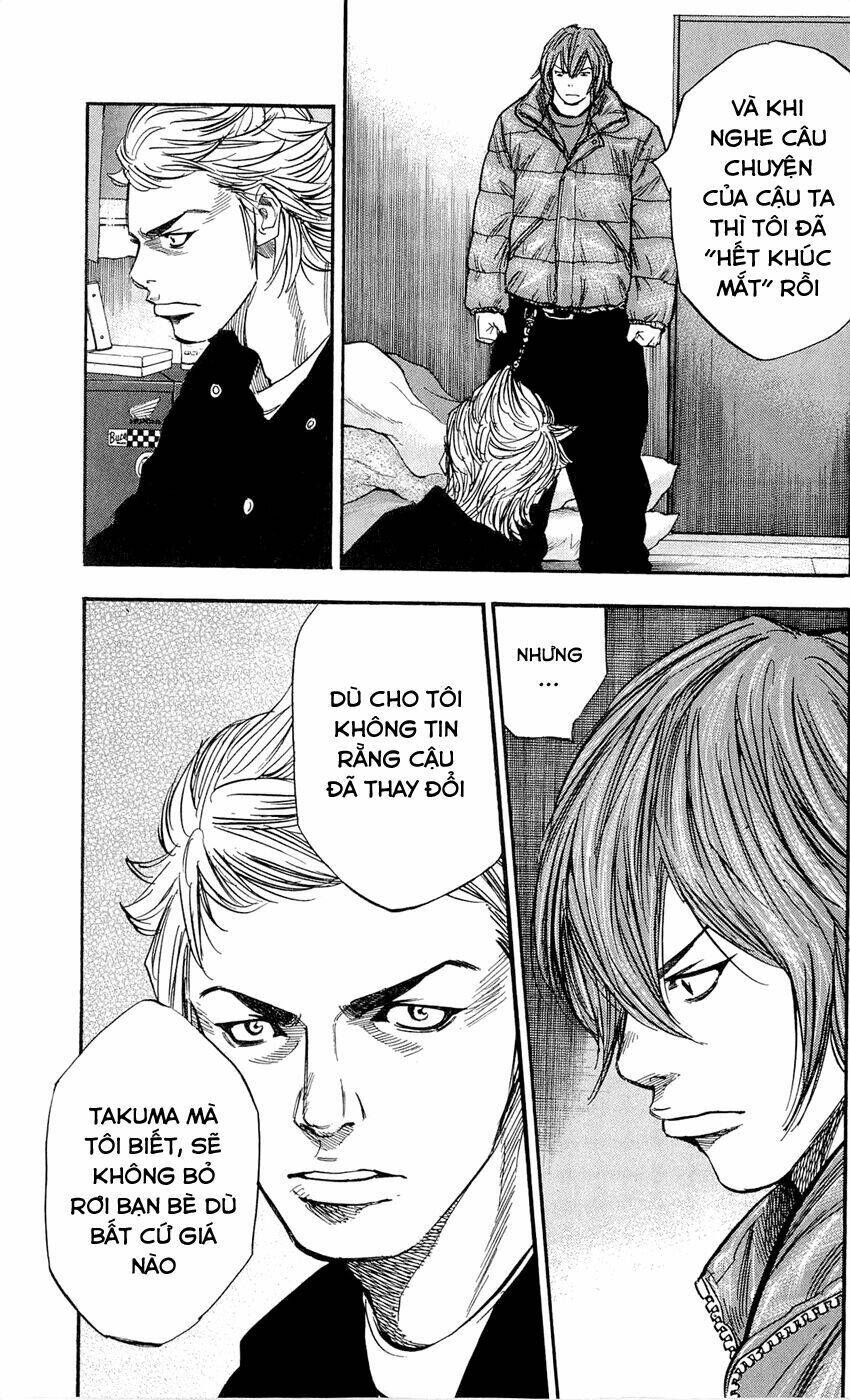 Clover: Chapter 99