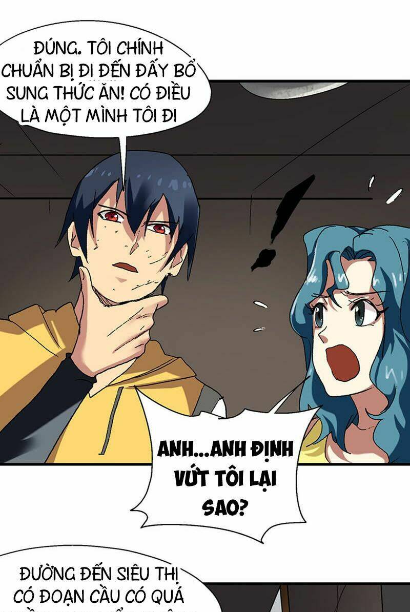 Cuộc Sống Tận Thế Bắt Đầu Từ Số 0: Chapter 8
