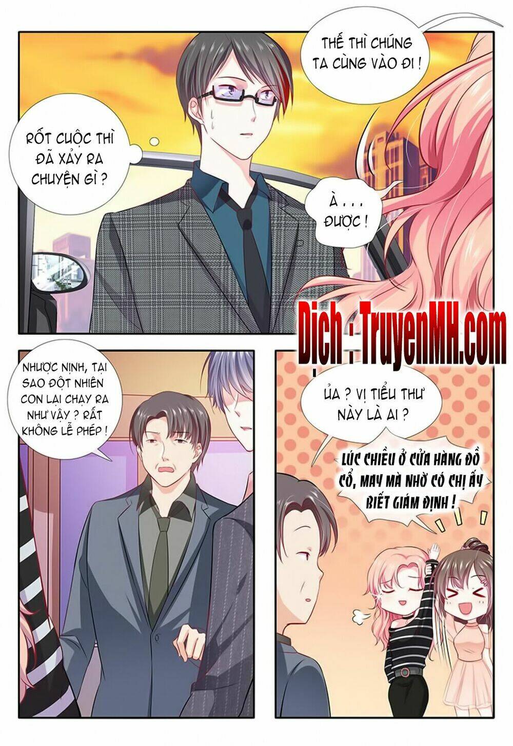 Thái Tử Phi Ở Hiện Đại: Chapter 18