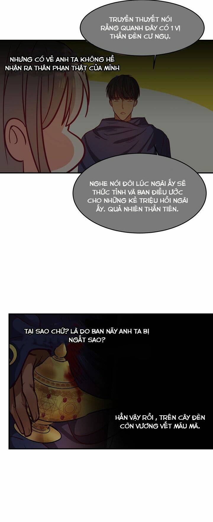 Amina - Nữ Thần Đèn: Chapter 4