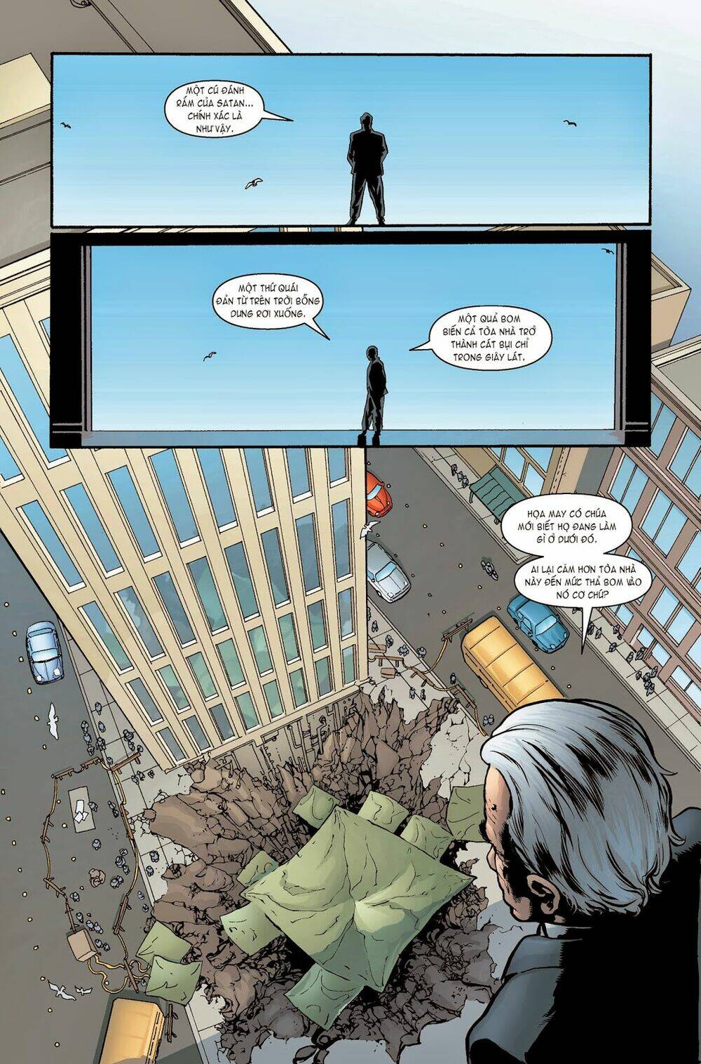 Planetary: Chapter 4