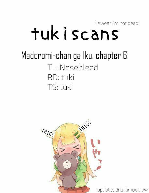 Madoromi-Chan Ga Iku: Chapter 6