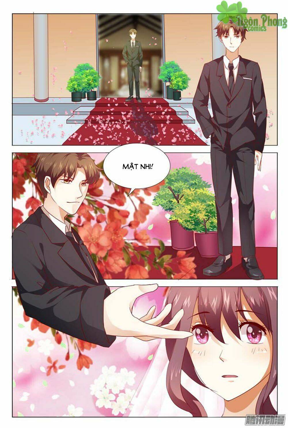 Hào Môn Tiểu Lão Bà: Chapter 124