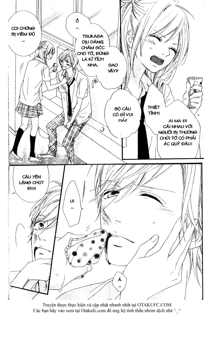 Nhịp Tim Thổn Thức: Chapter 10