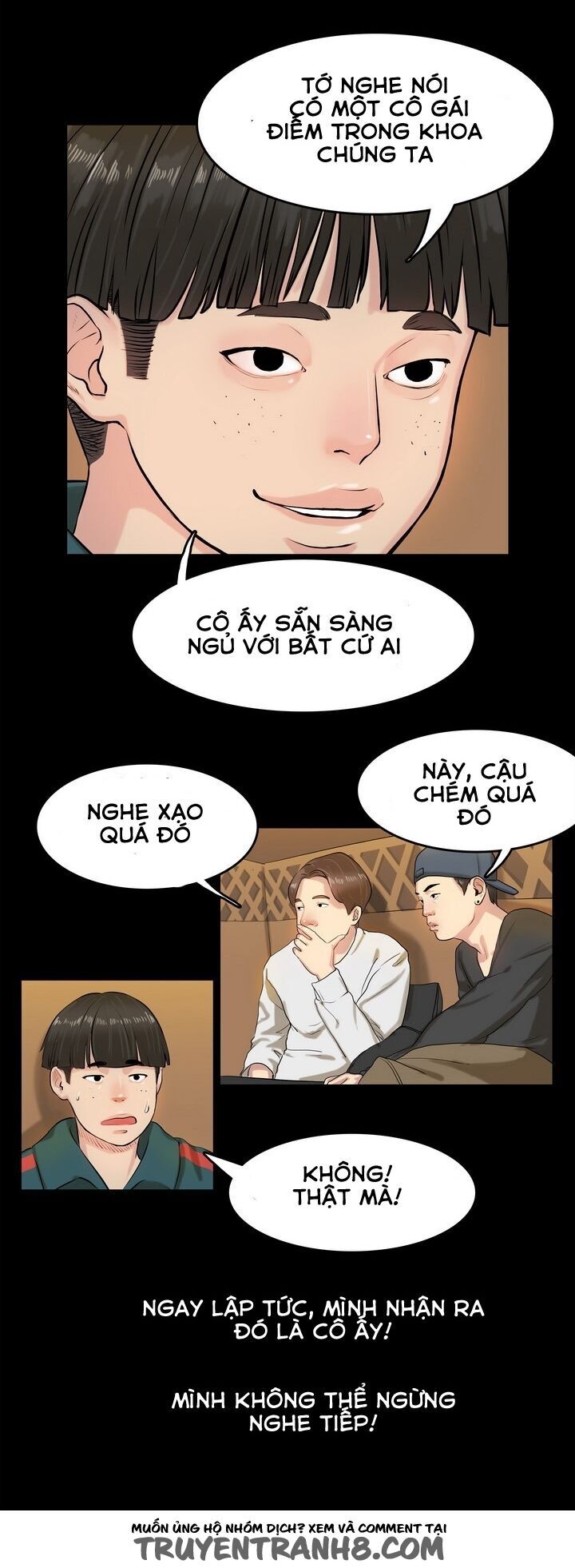 Hoa Chưa Nở Rộ: Chapter 3
