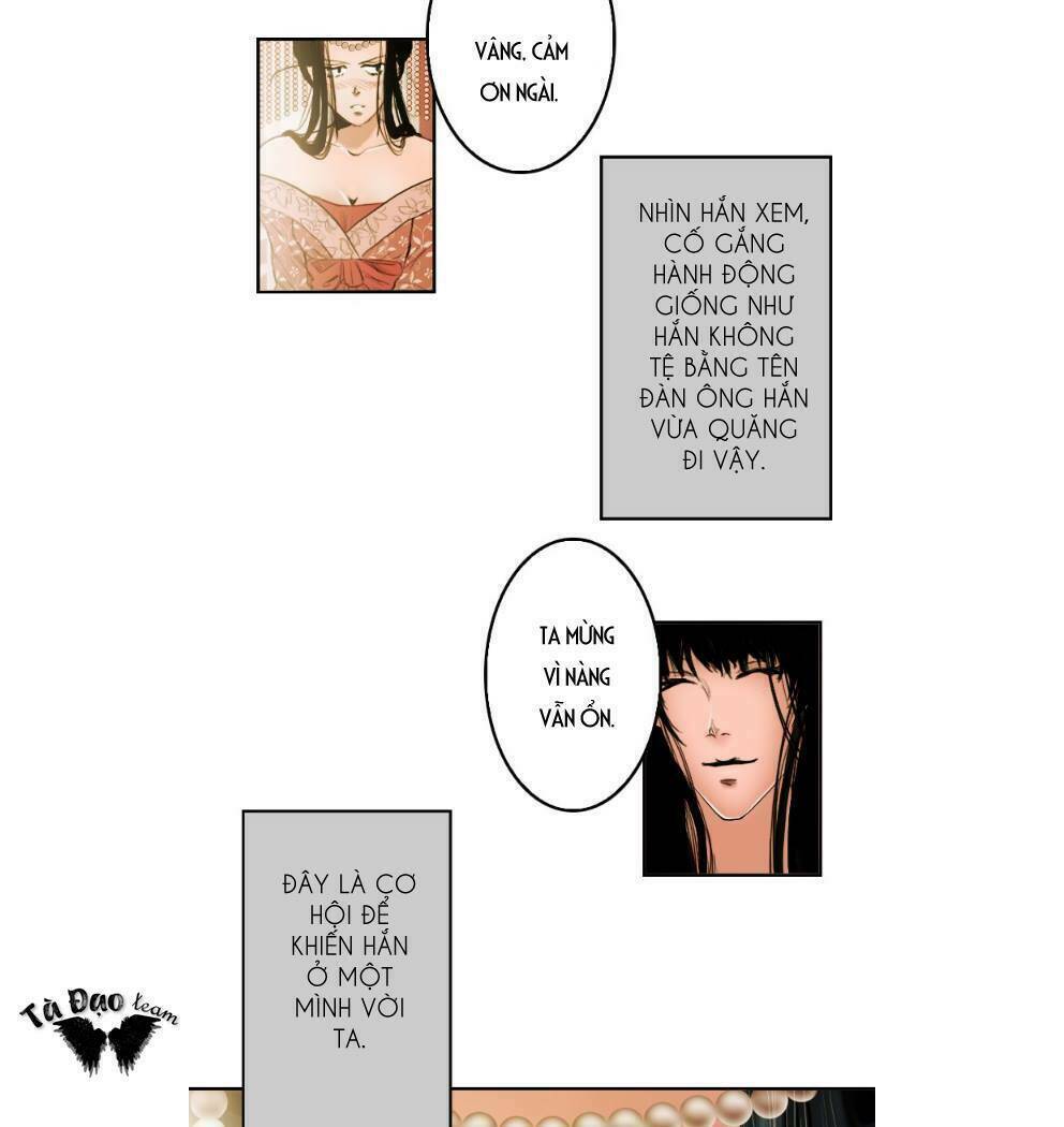 Lãnh Huyết Vương (King): Chapter 3