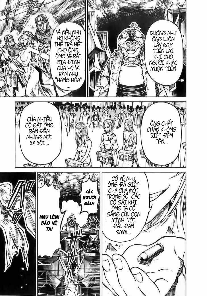 Kiba No Tabishounin: Chapter 10