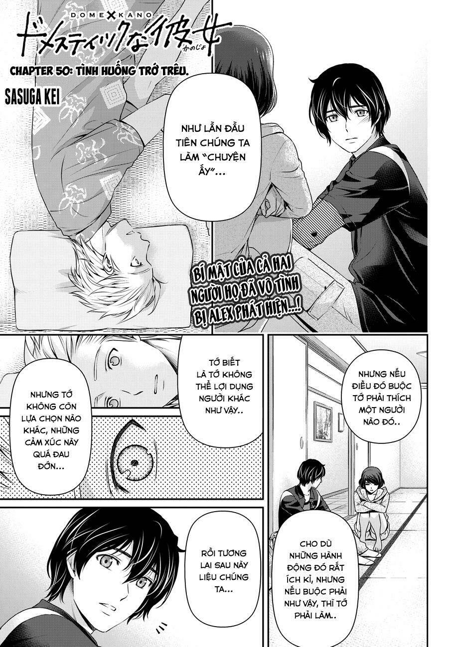 Bạn Gái Chung Nhà: Chapter 50