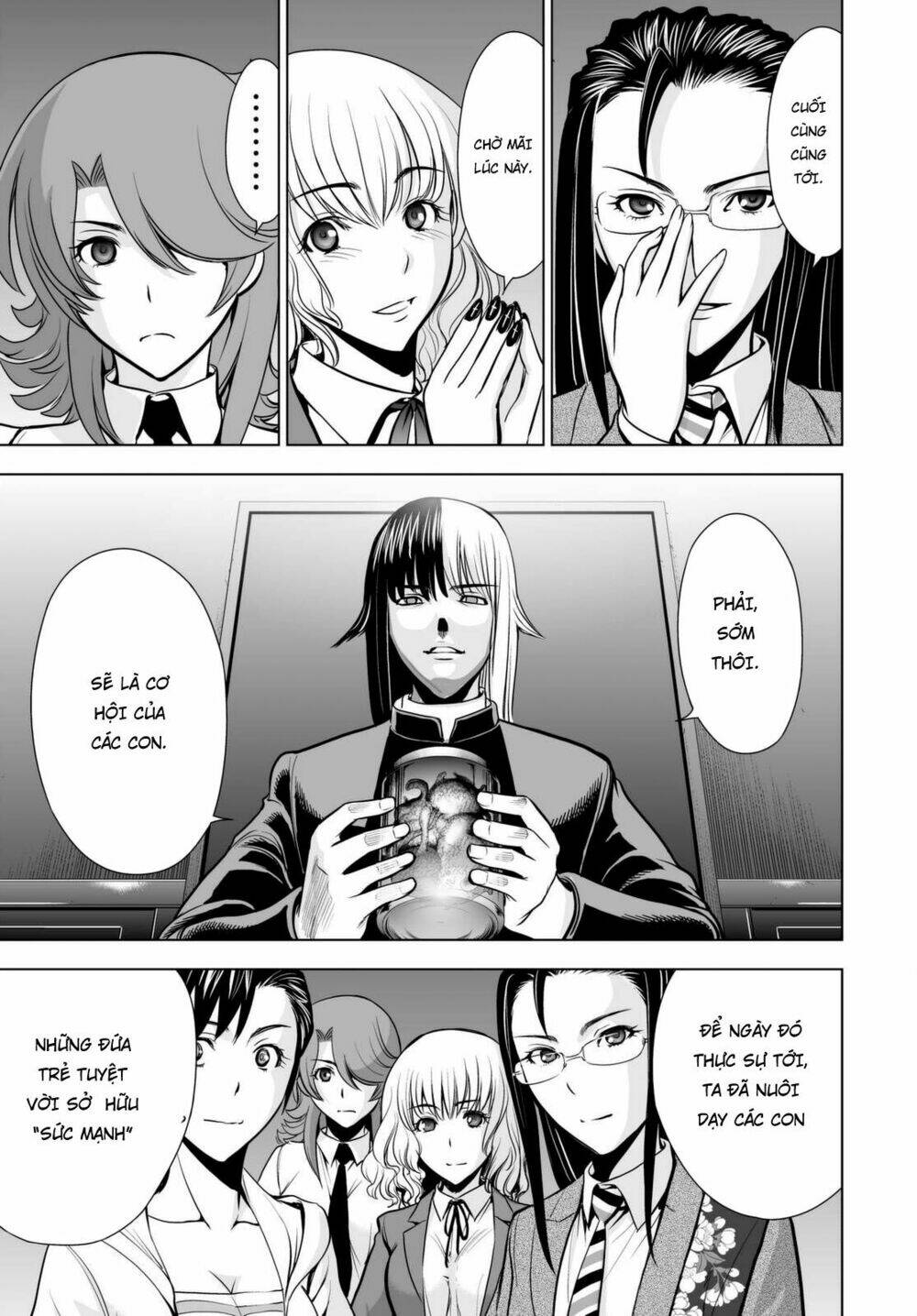 Deathtopia: Chapter 58