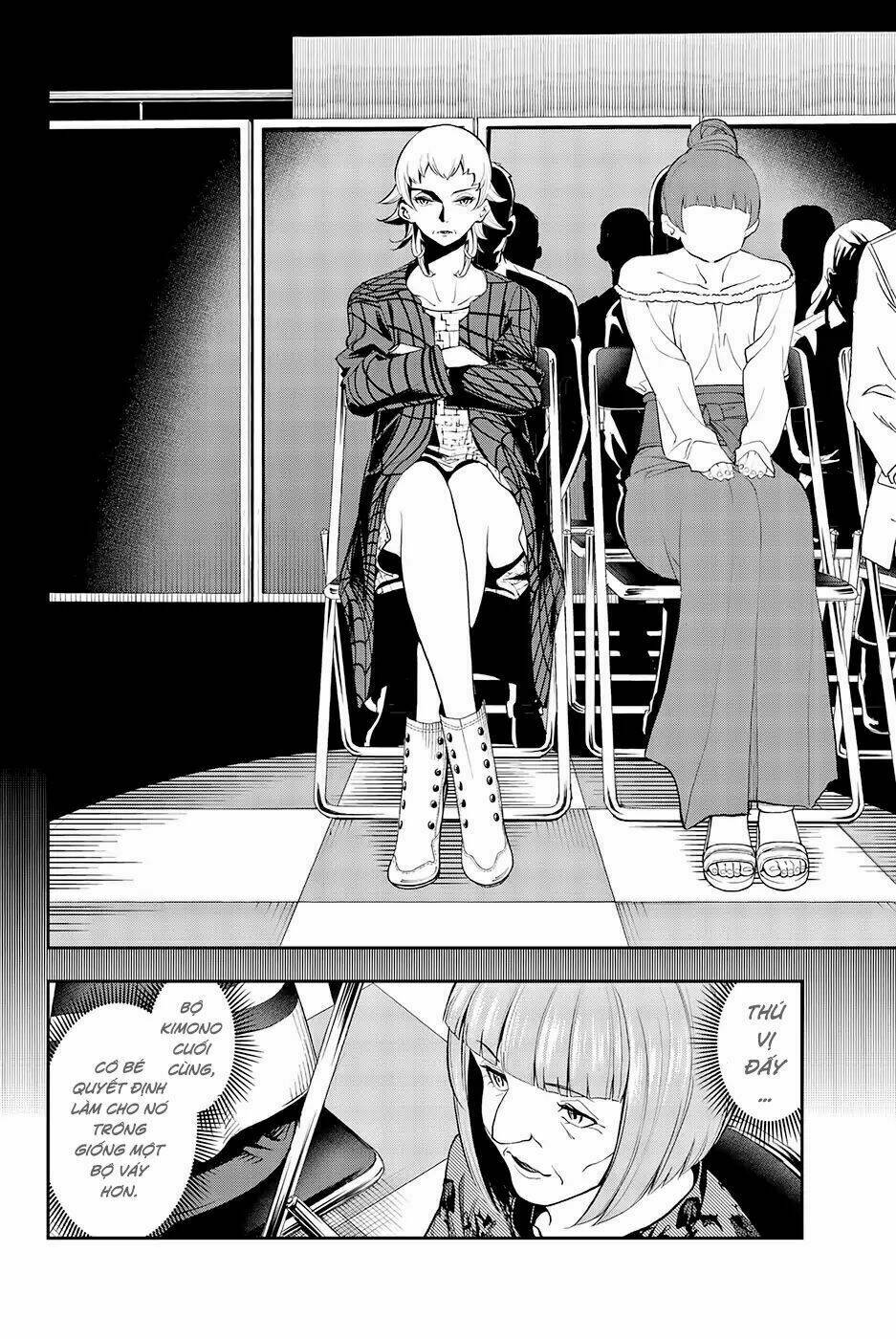 Runway De Waratte: Chapter 58