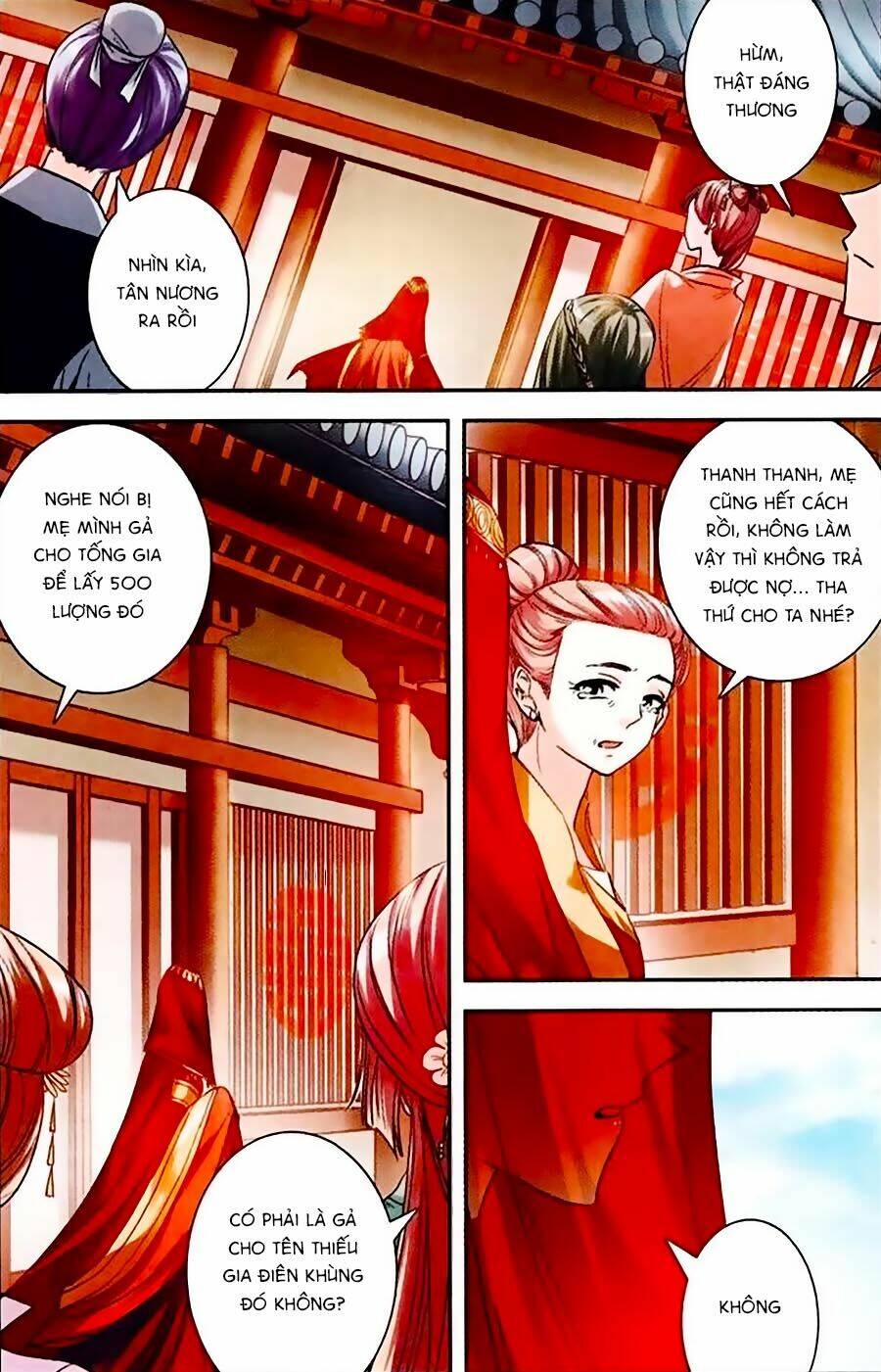 Phi Sắc Dị Văn Lục: Chapter 8