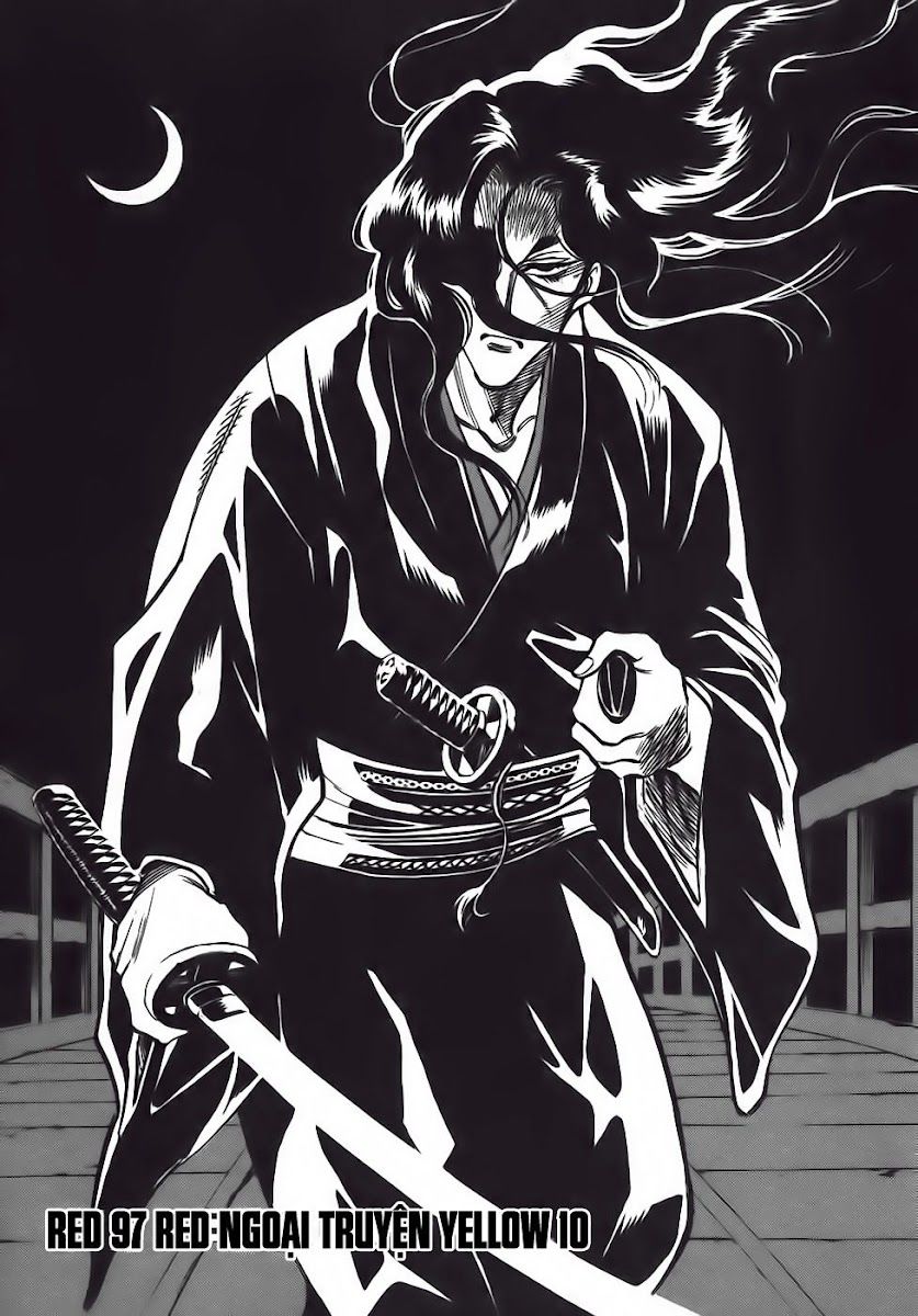 Red Living On The Edge: Chapter 97