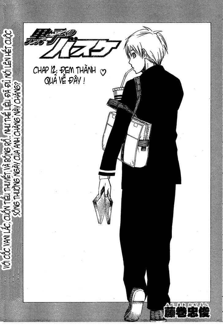 Vua Bóng Rổ Kuroko: Chapter 12