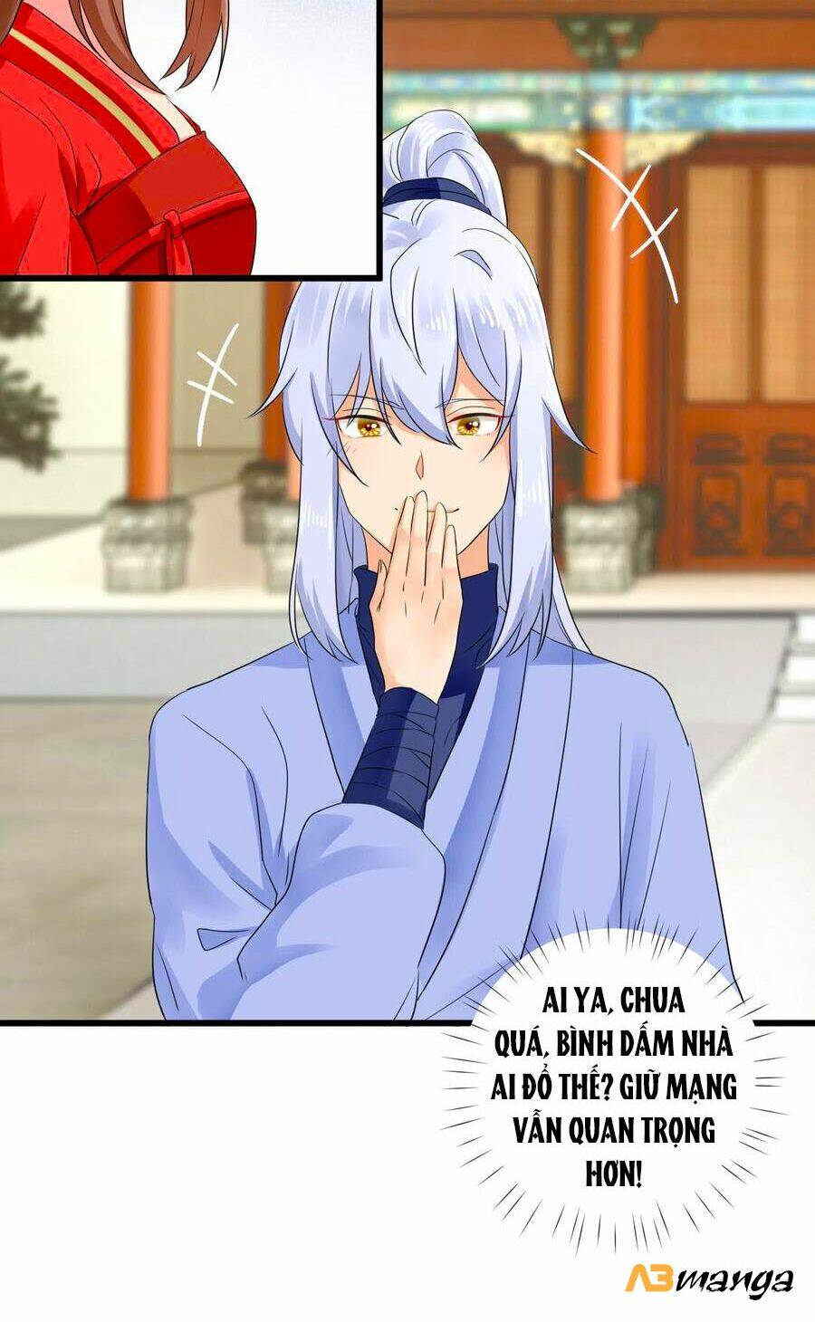 Hãn Phi Đương Gia: Lãnh Vương Xin Tự Trọng: Chapter 54