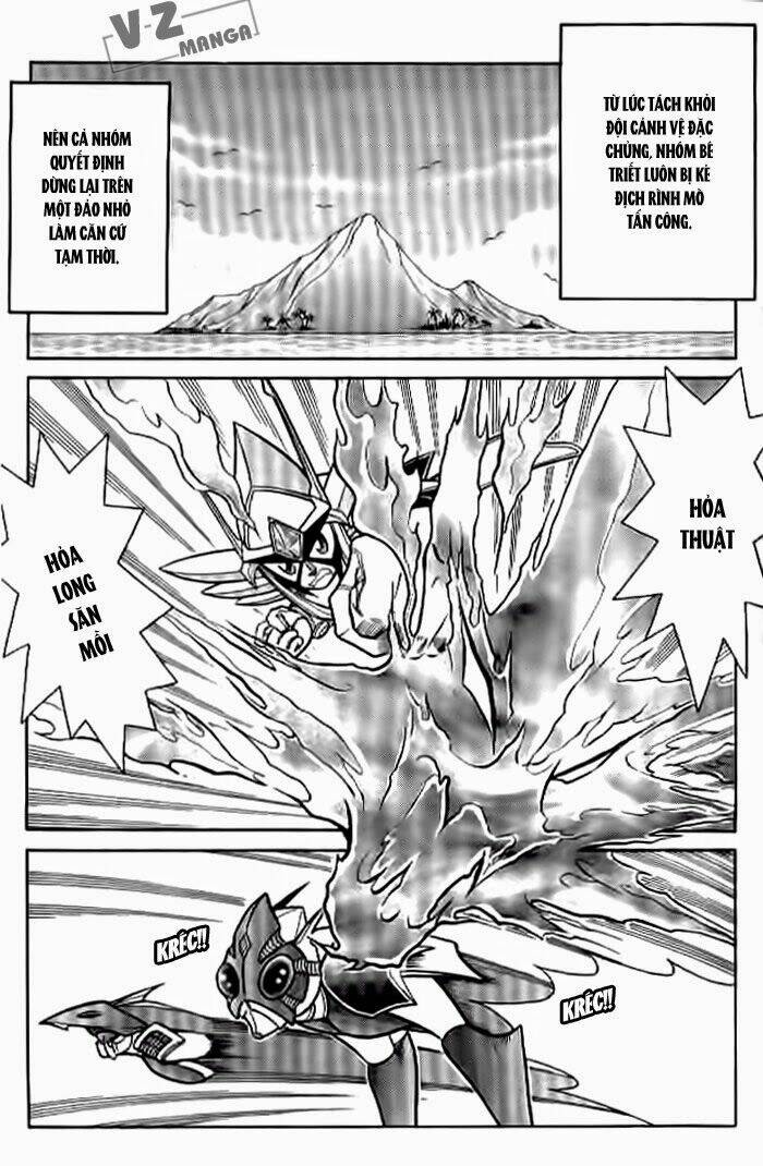 Hiệp Sĩ Giấy: Chapter 38