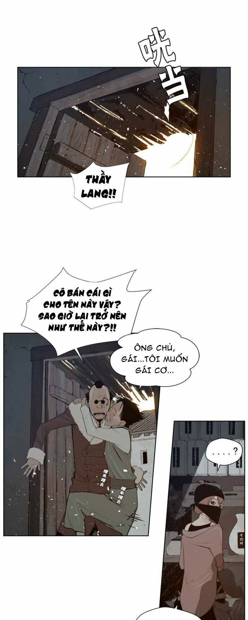 Thanh Gươm Danh Vọng: Chapter 28