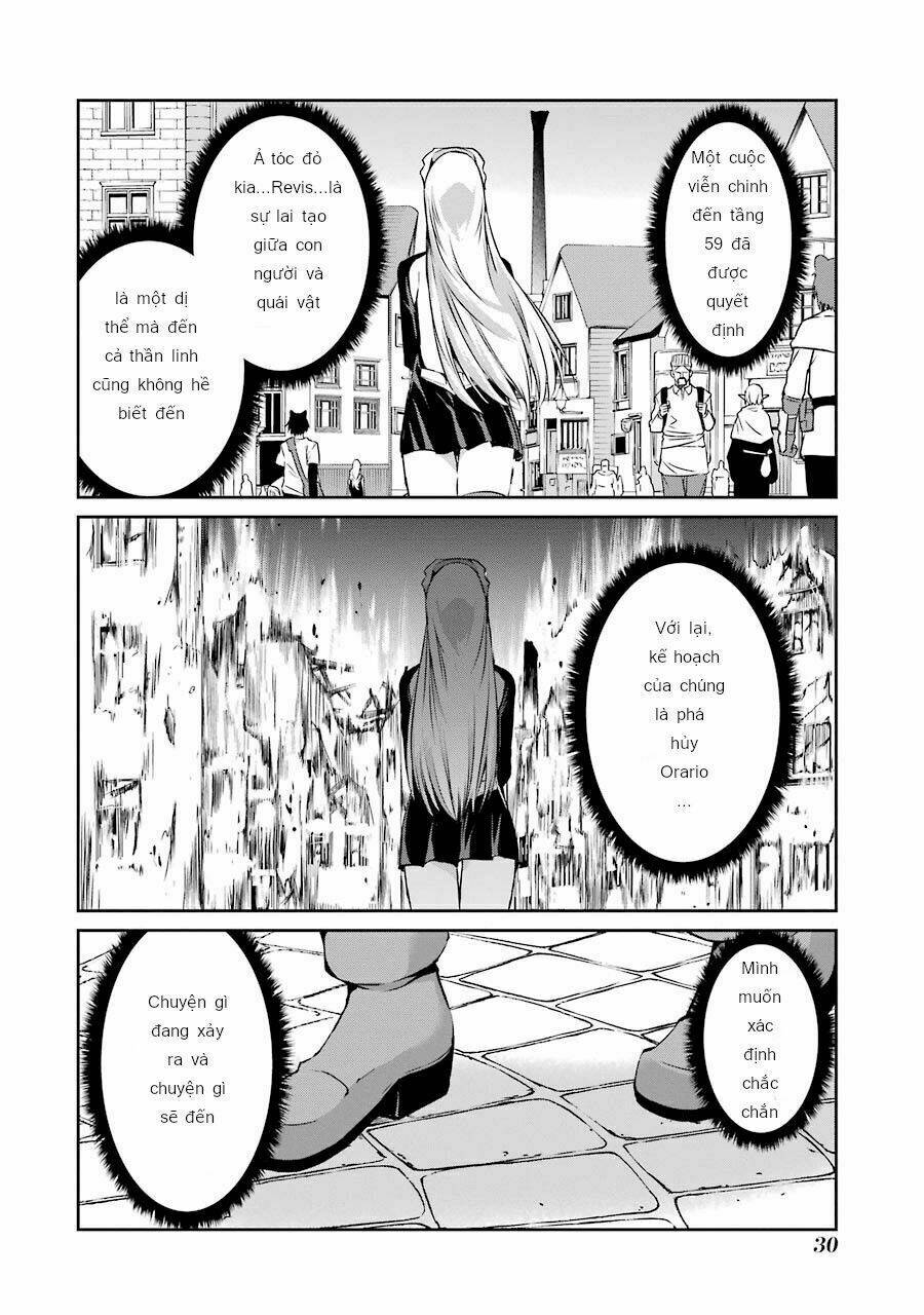 Dungeon Ni Deai Wo Motomeru No Wa Machigatte Iru Darou Ka Gaiden - Sword Oratoria: Chapter 29