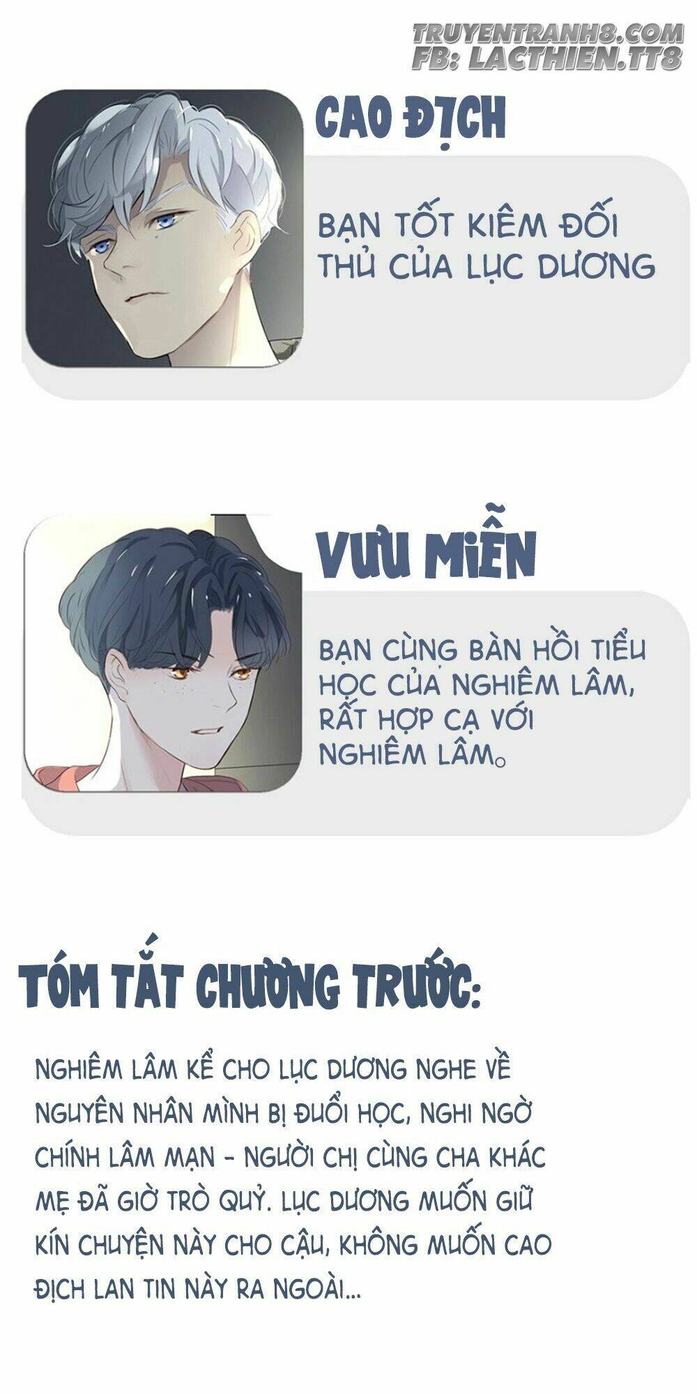 Thiếu Niên Rắc Rối: Chapter 19