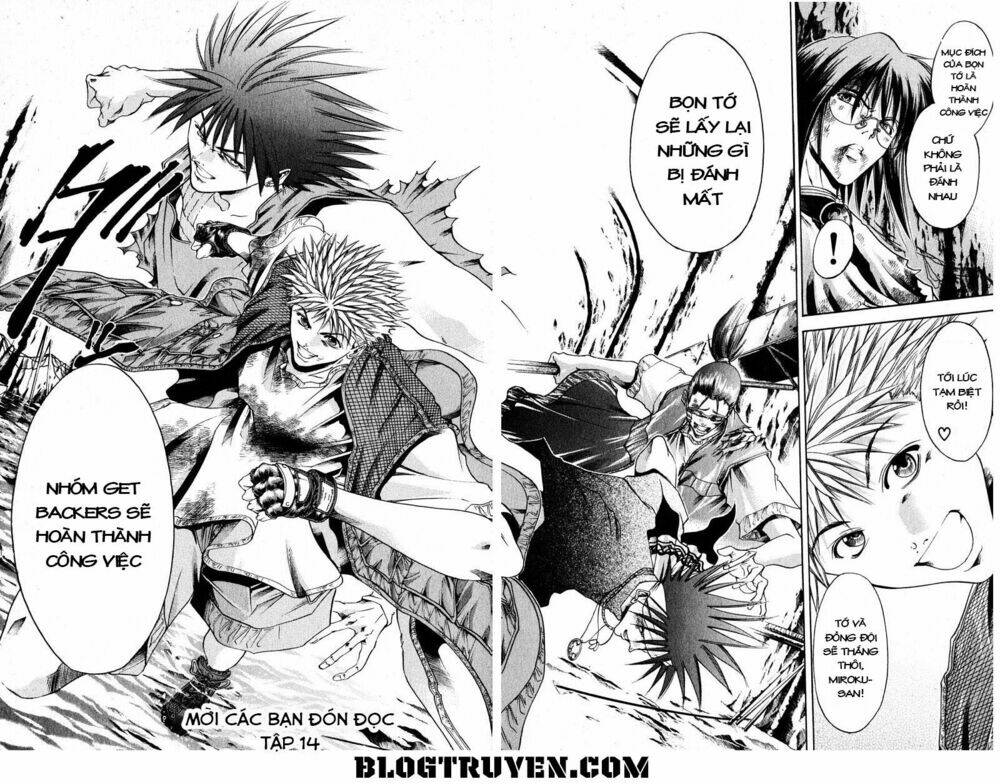 Get Backers: Chapter 108