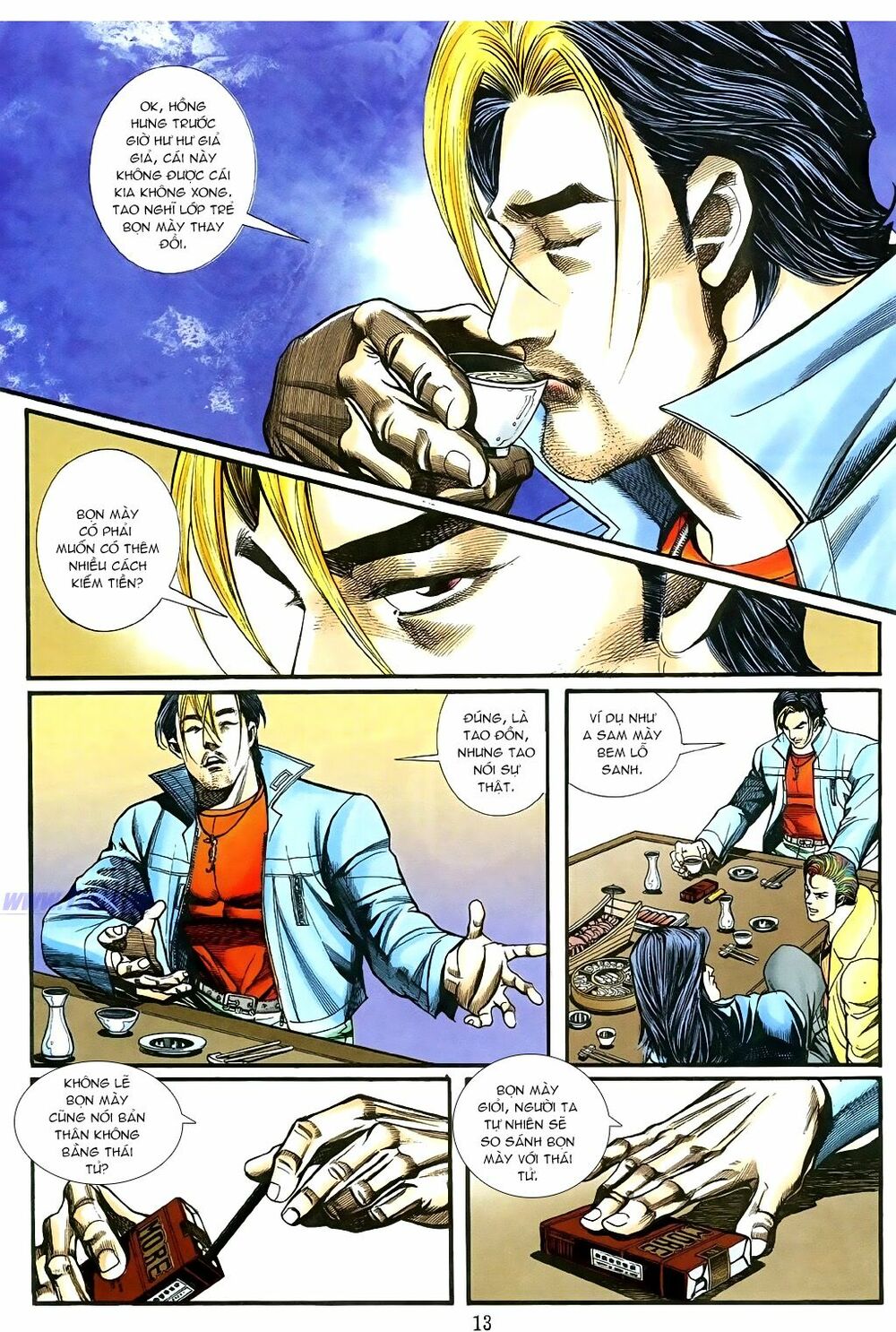 Người Trong Giang Hồ: Chapter 468