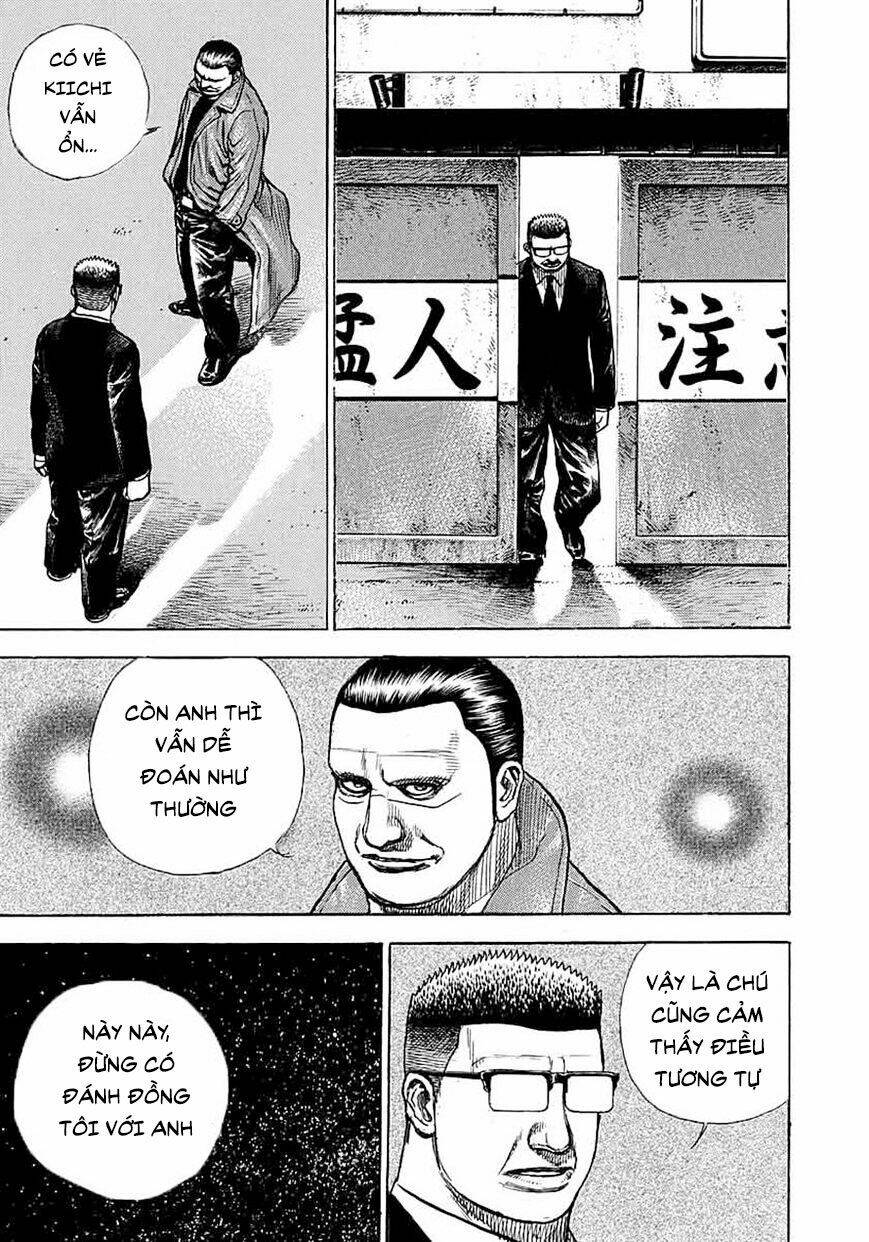 Tough - Miyazawa Kiichi: Chapter 370
