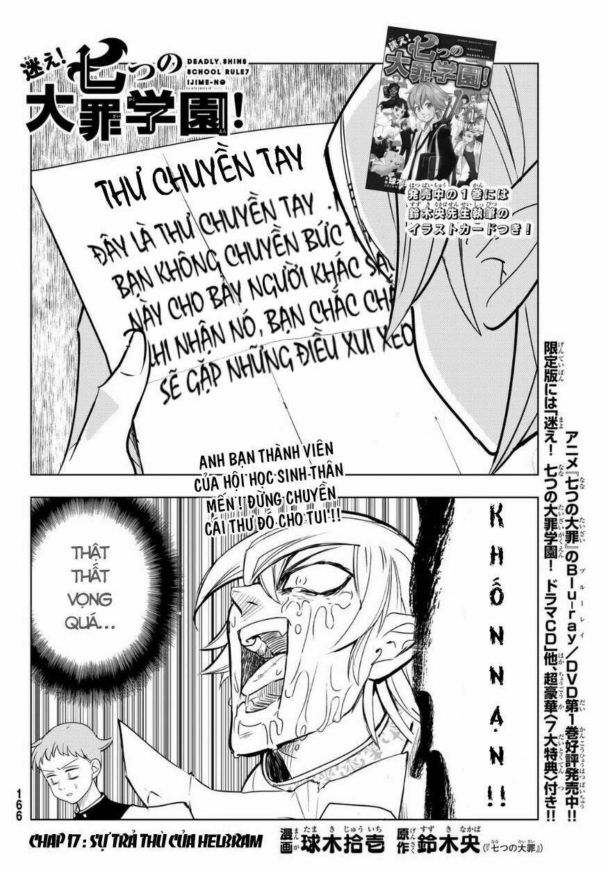 Thất hình phá luật: Chapter 17