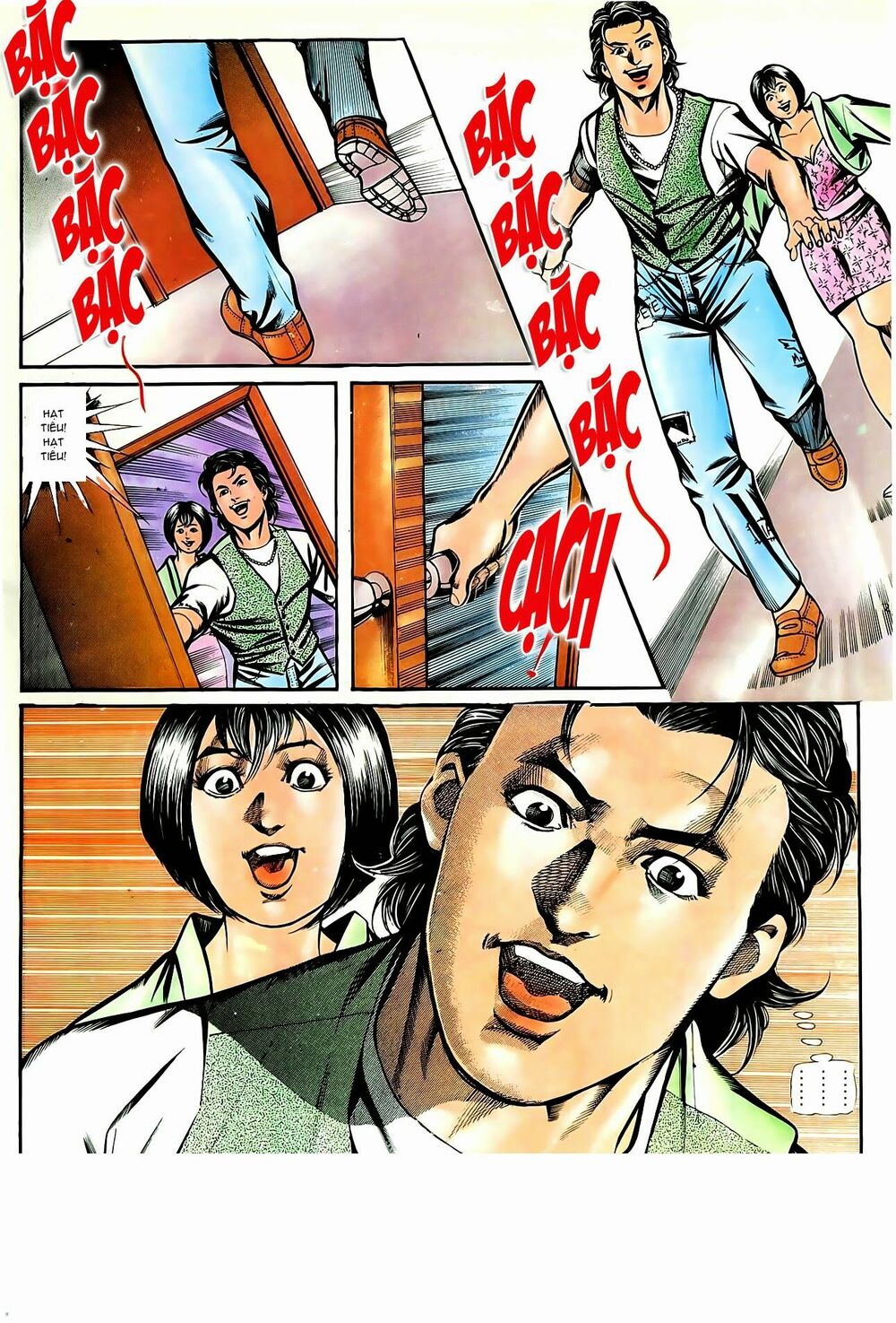 Người Trong Giang Hồ: Chapter 61: Lệnh ám sát