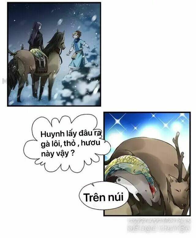 Vương Gia Đói Rồi: Chapter 14