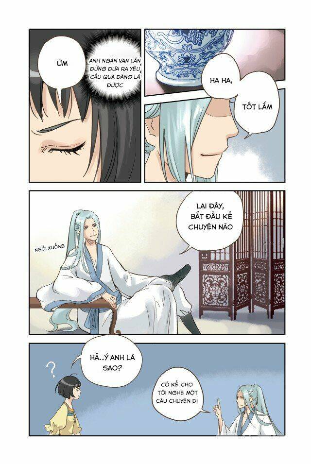 Blue Lake (Lam Lí Trấn): Chapter 9