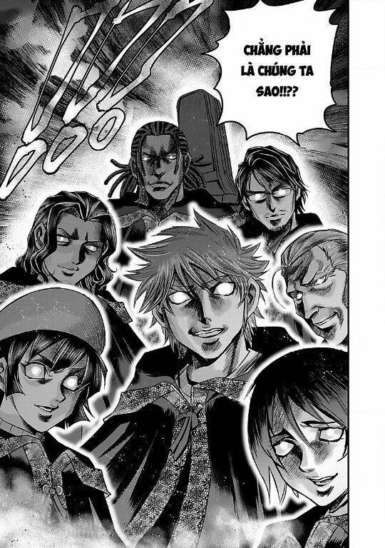 Choujin Sensen: Chapter 17
