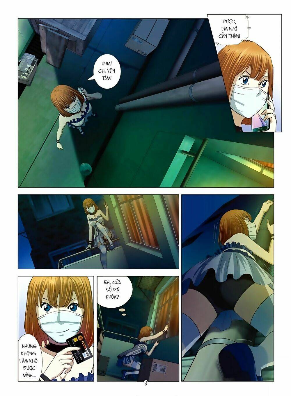 Bloody Girl: Chapter 8.2