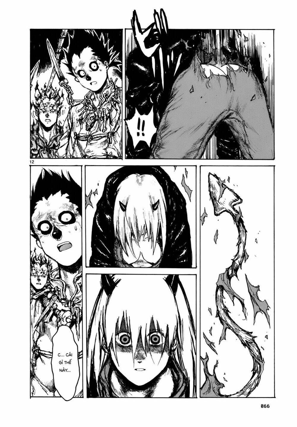 Thế Giới Ma Thuật Và Kẻ Mất Trí: Chapter 96