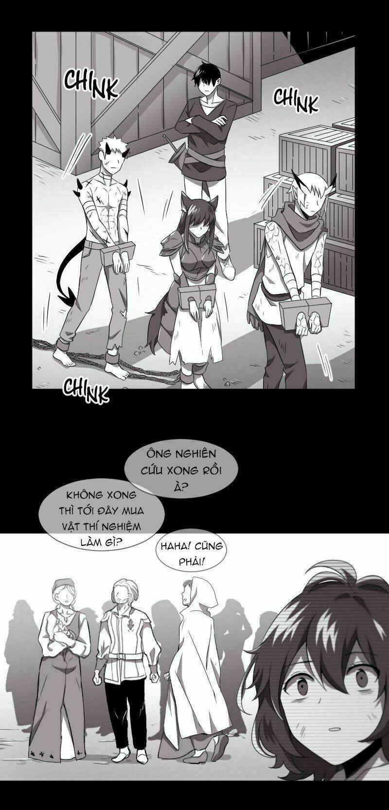 Pháp Sư Và Nữ Chúa Quỷ: Chapter 64