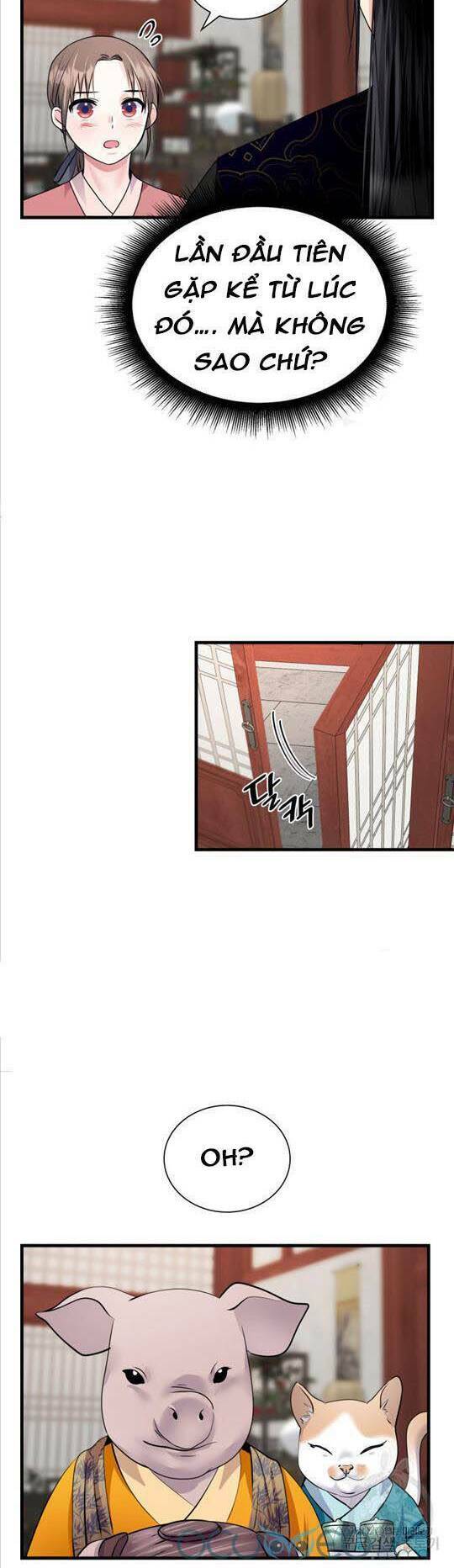 Cô Dâu Của Sói Đen: Chapter 12