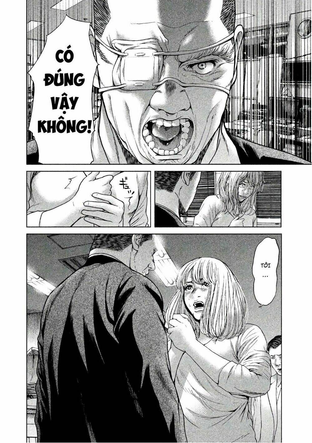 Ikenie Touhyou: Chapter 48