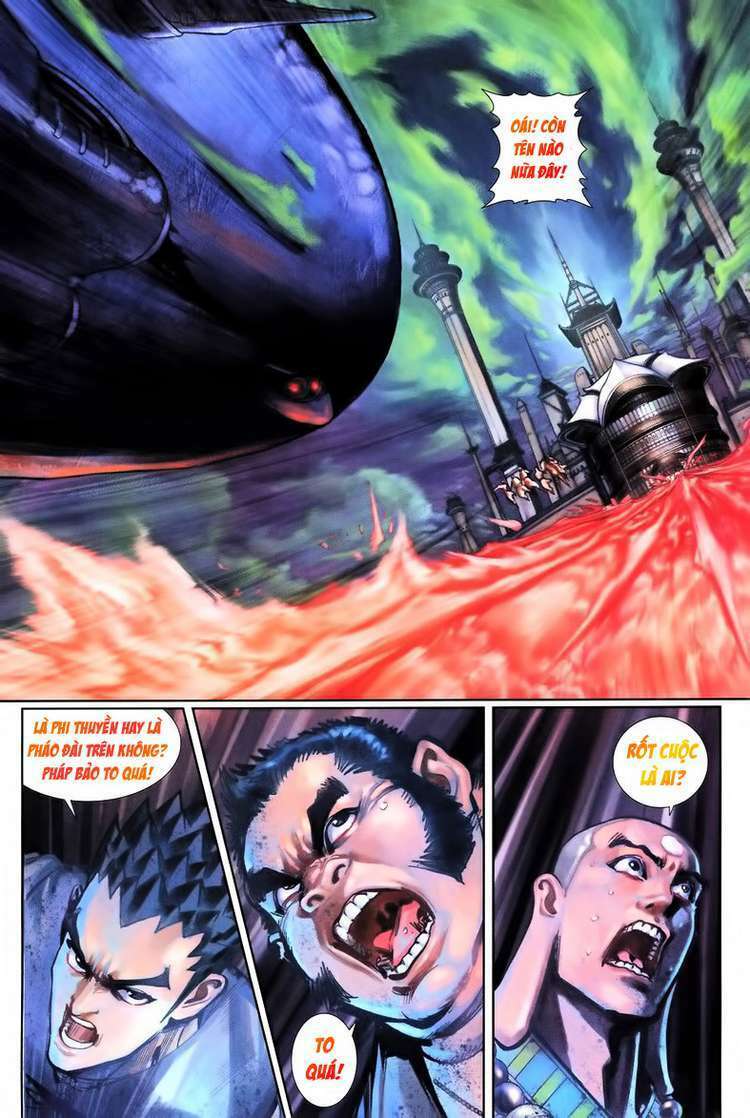 Đại Thánh Vương: Chapter 73