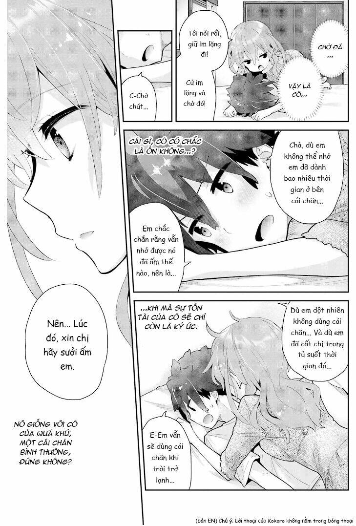 Moufu Oneesan No Atatame Kata: Chapter 19