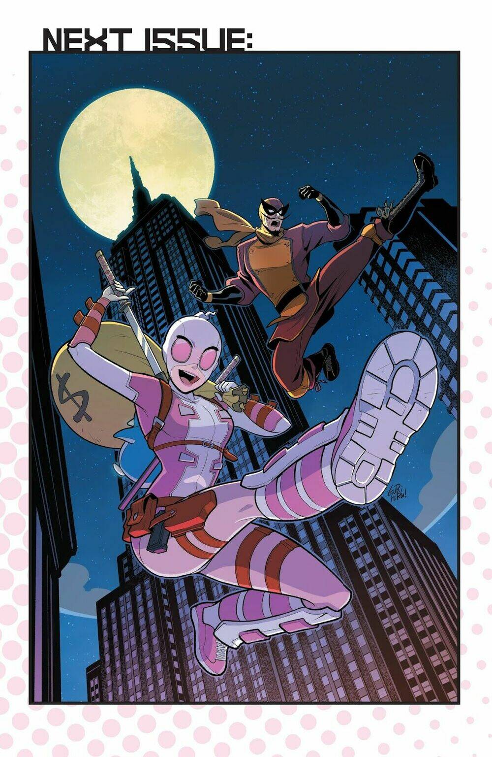 Gwenpool Siêu Phàm: Chapter 20