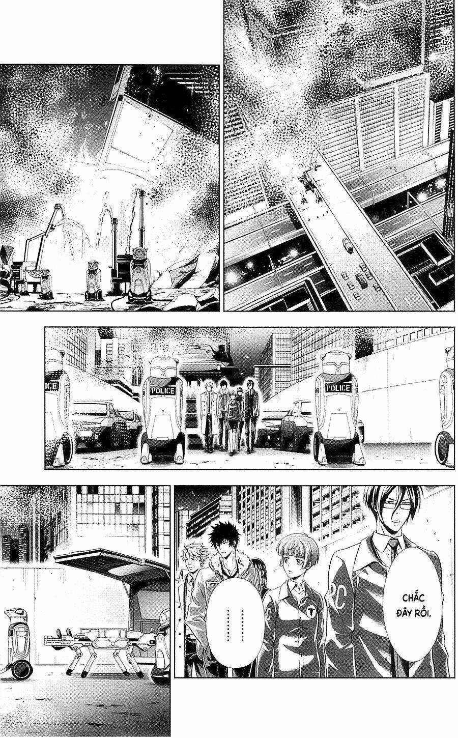 Psycho-Pass: Chapter 19