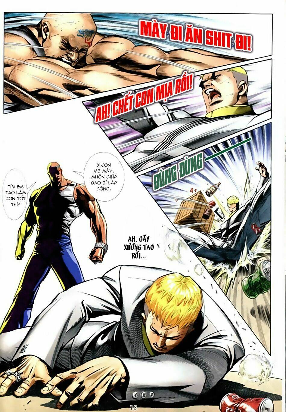 Người Trong Giang Hồ: Chapter 567