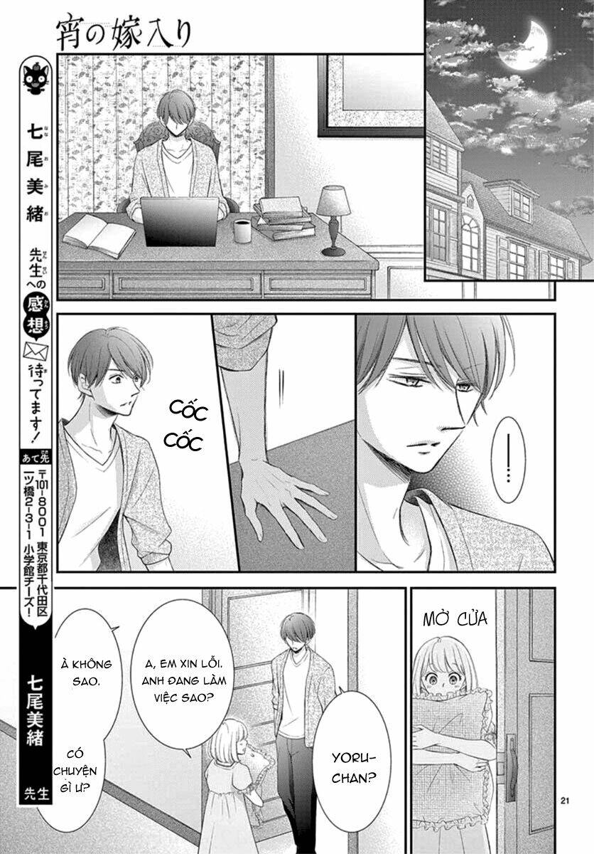 Yoru No Yomeiri: Chapter 11