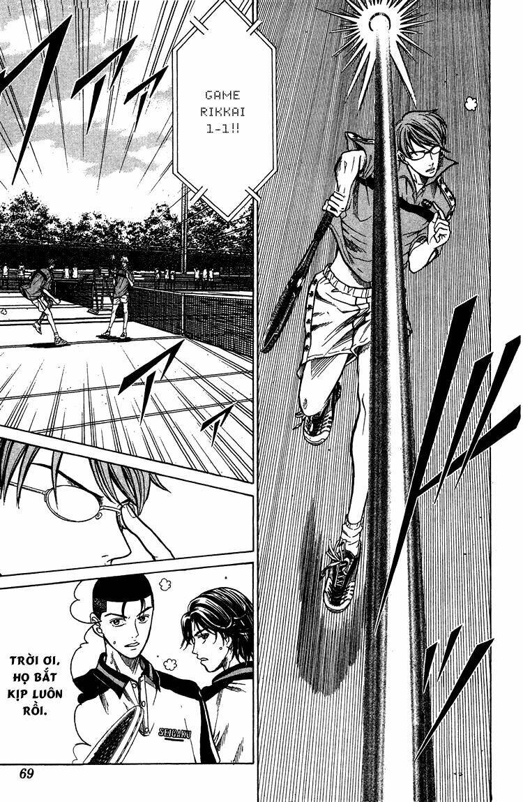 Hoàng Tử Tennis: Chapter 205