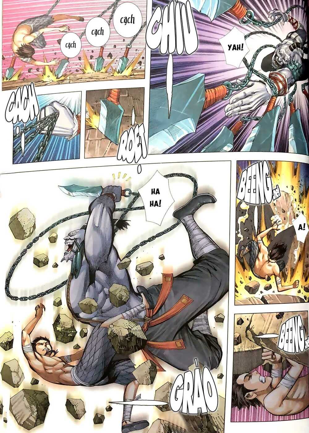 Hắc Thiên Long - Phong Thần Ký: Chapter 1