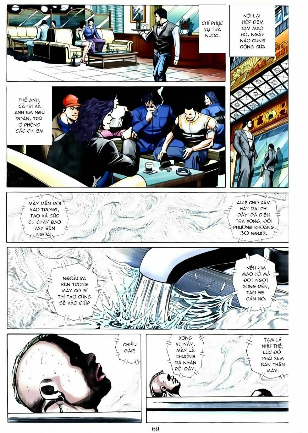 Người Trong Giang Hồ: Chapter 509