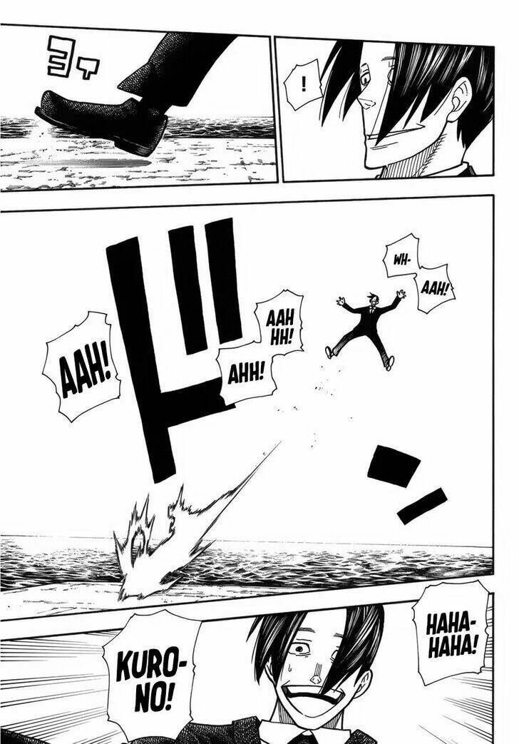 Biệt Đội Lính Cứu Hỏa: Chapter 213